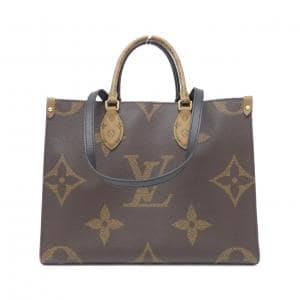 ルイヴィトン モノグラム ジャイアント オンザゴー MM M45321 バッグ