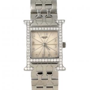 エルメス Hウォッチ/D HH1.230 SS クォーツ