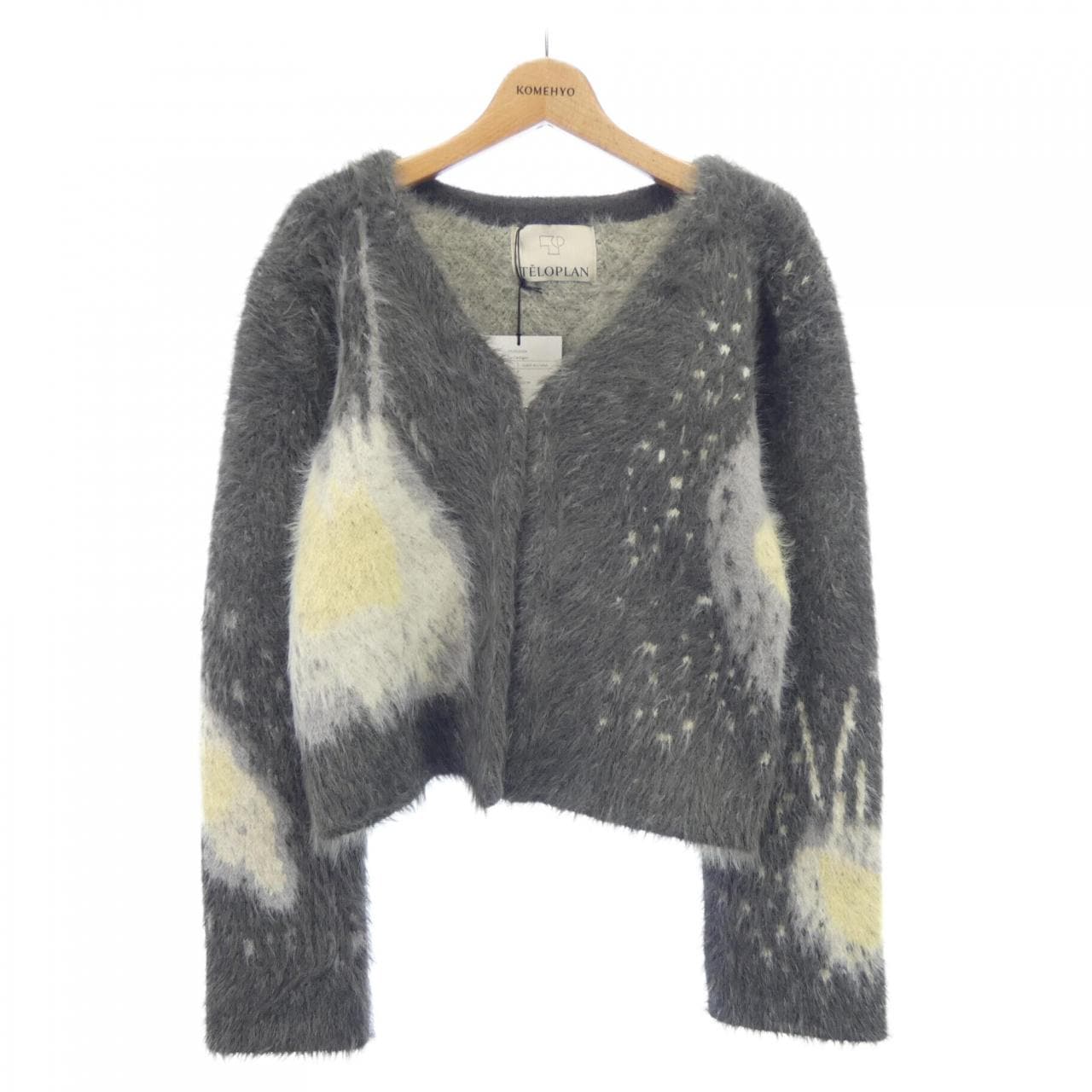 TELOPLAN カーディガン