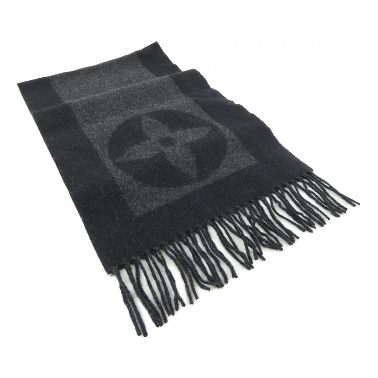 ルイヴィトン LOUIS VUITTON カーディフ M70482 MUFFLER