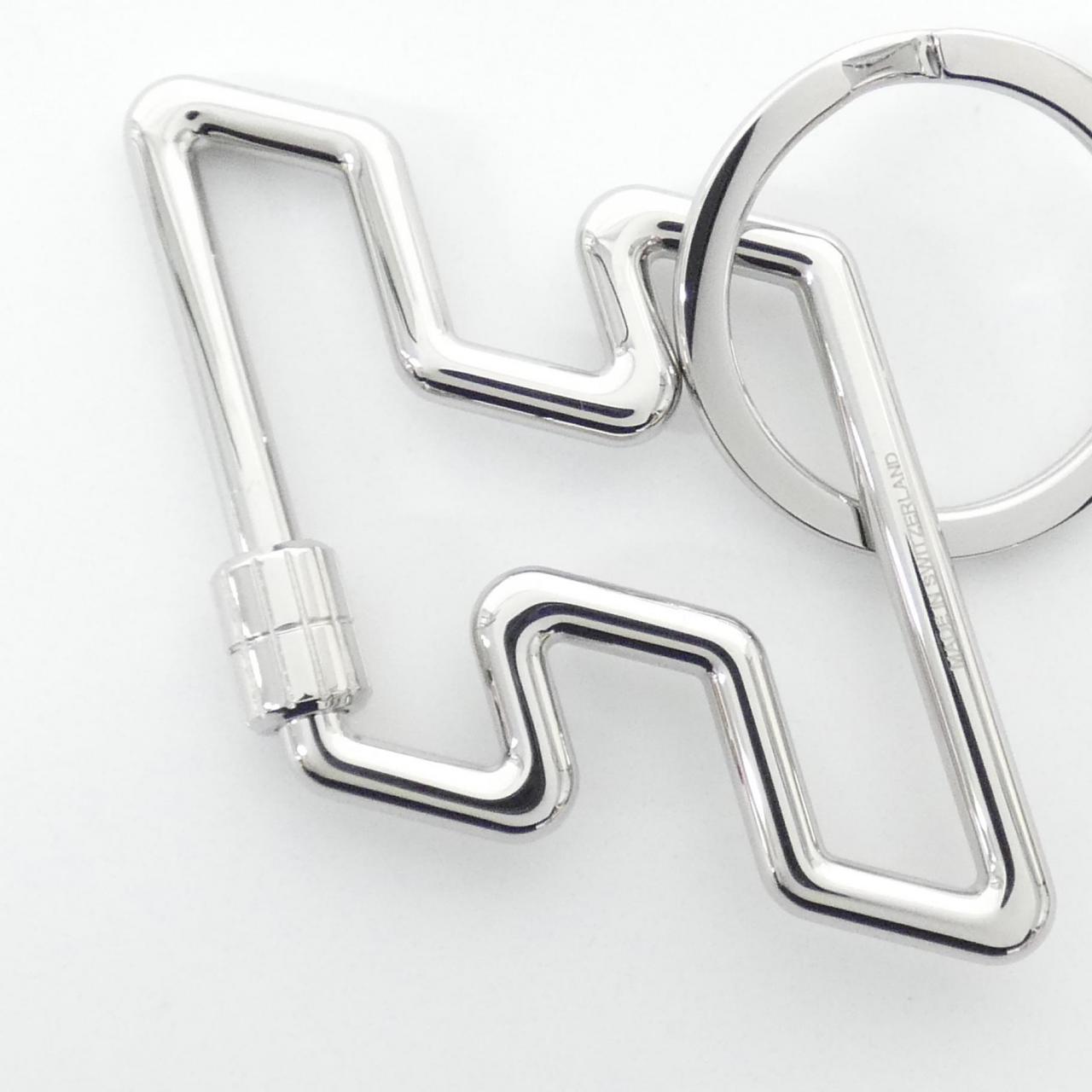 エルメス アッシュ トゥ スピード 077245FJ キーリング