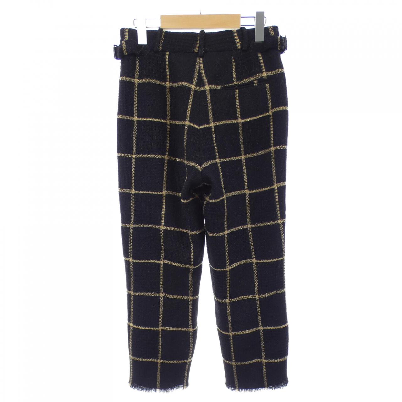 シャネル CHANEL P36309V26390 09A パンツ