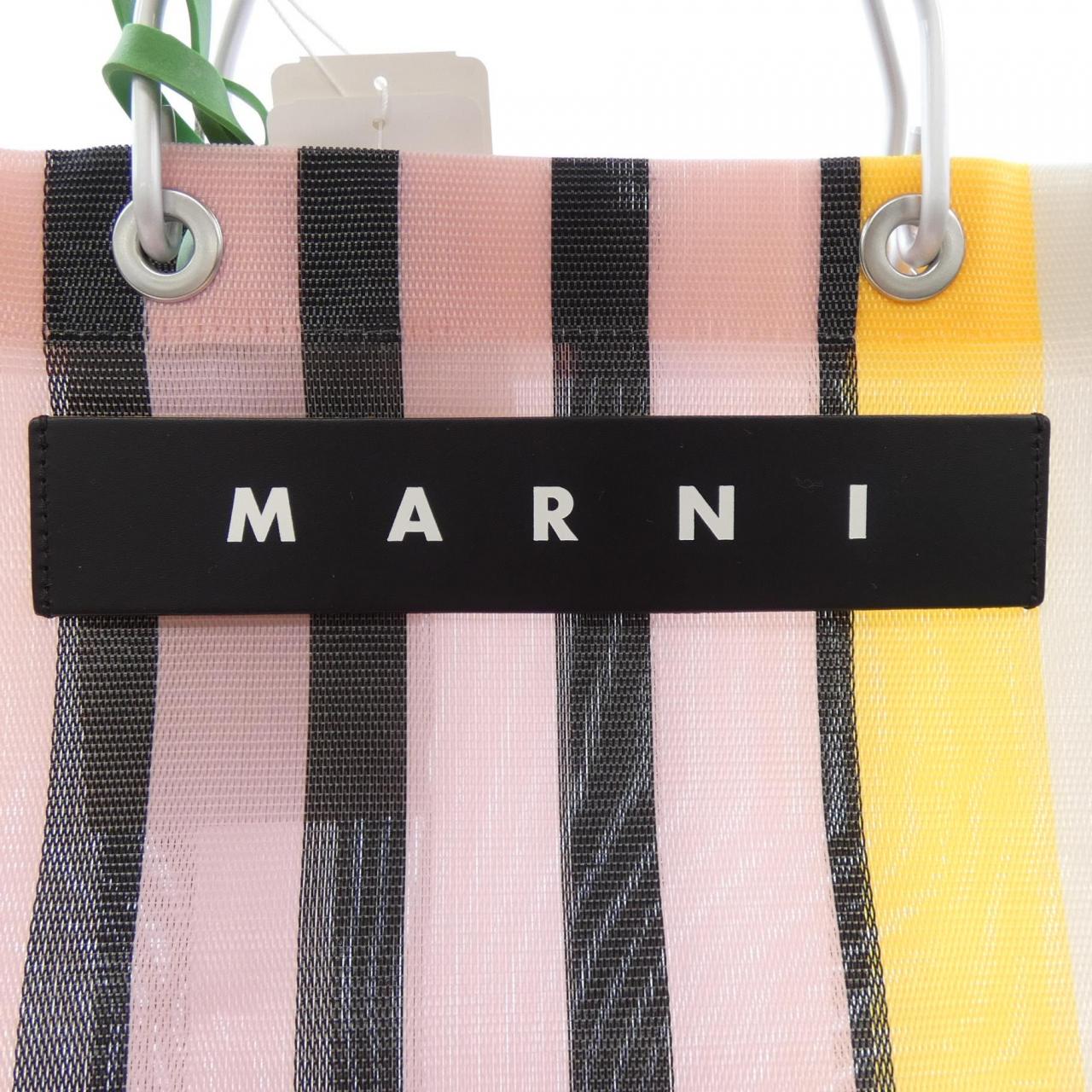 マルニ MARNI MARNI MARKETストライプバッグ SHMHR08A0 BAG