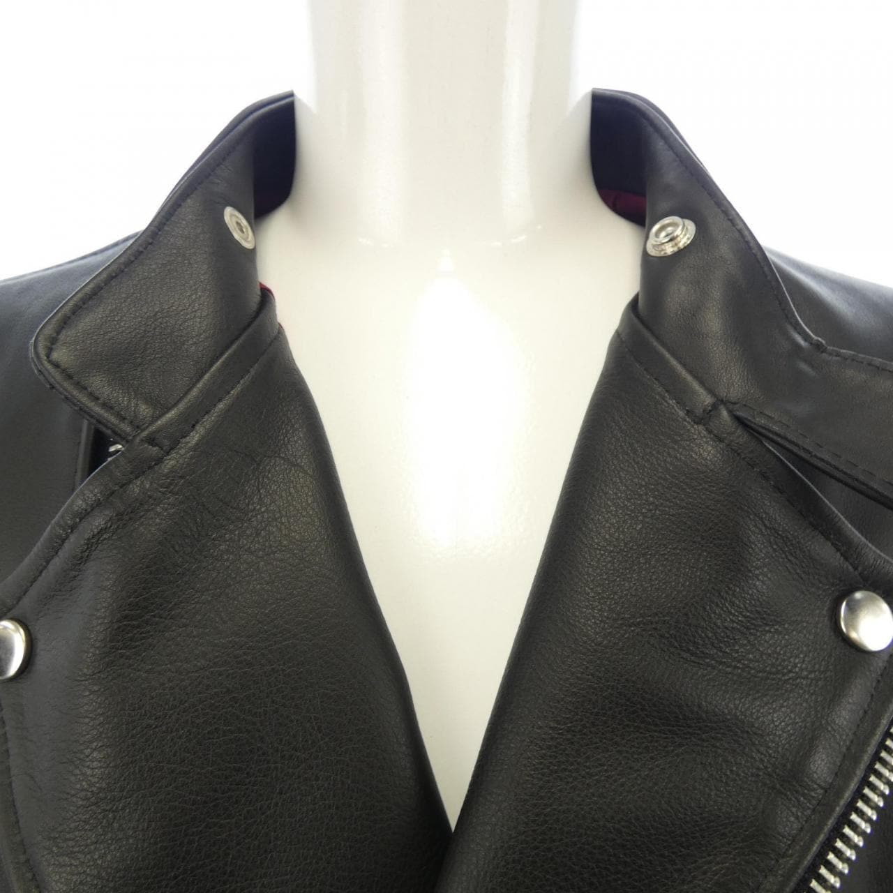 ジェームスグロス JAMES GROSE レザーライダースジャケット