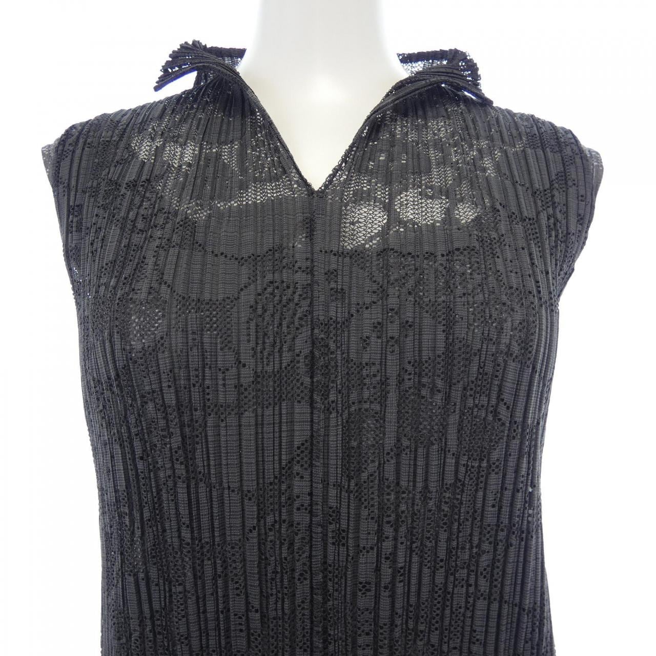 プリーツプリーズ PLEATS PLEASE 2011 レース PP11-JH722 7566045 ワンピース