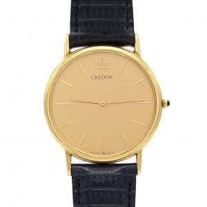 【ノーメンテナンス還元価格】セイコー クレドール YG 5A74-0030 YG クォーツ