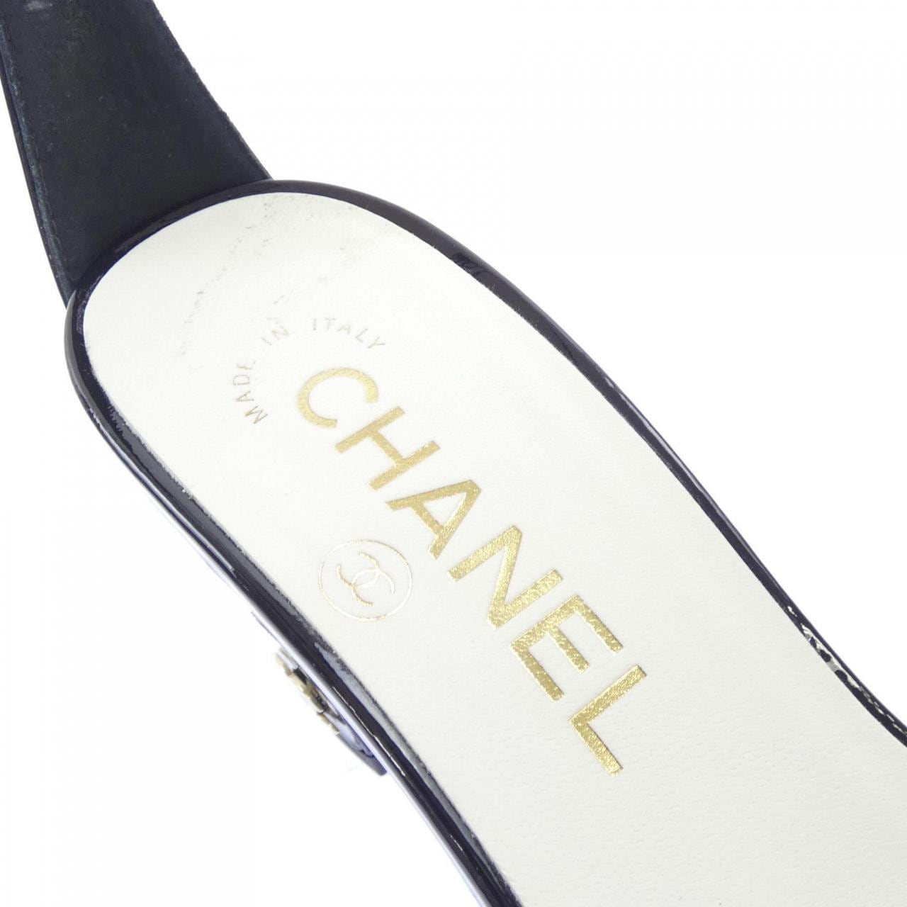 シャネル CHANEL G45055B13339 サンダル
