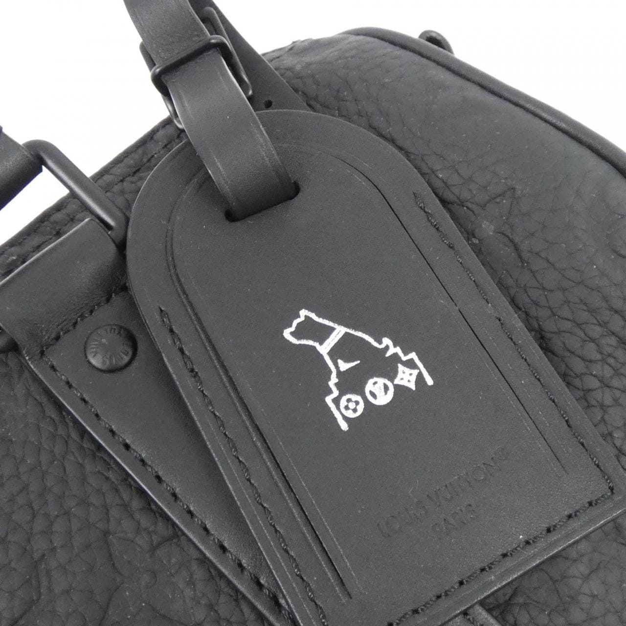 ルイヴィトン トリヨン モノグラム キーポル バンドリエール 25cm M20900 ボストンバッグ