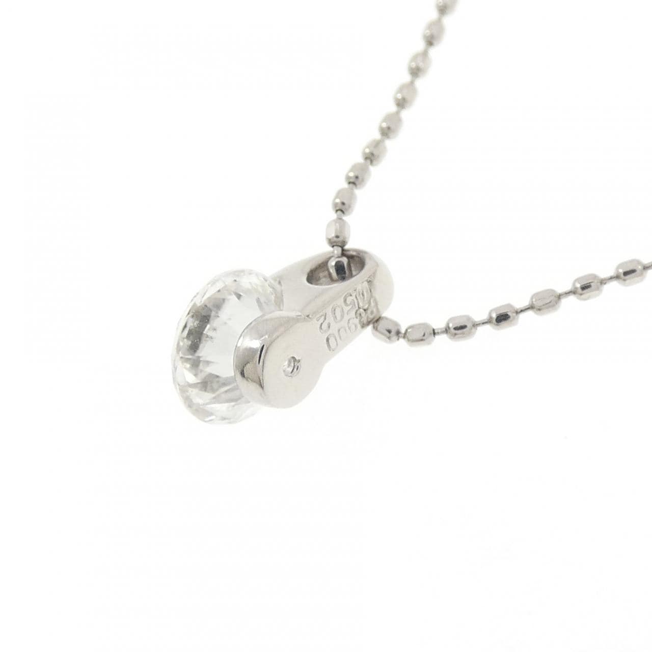 PT900/PT850 ダイヤモンド ネックレス 0.502CT