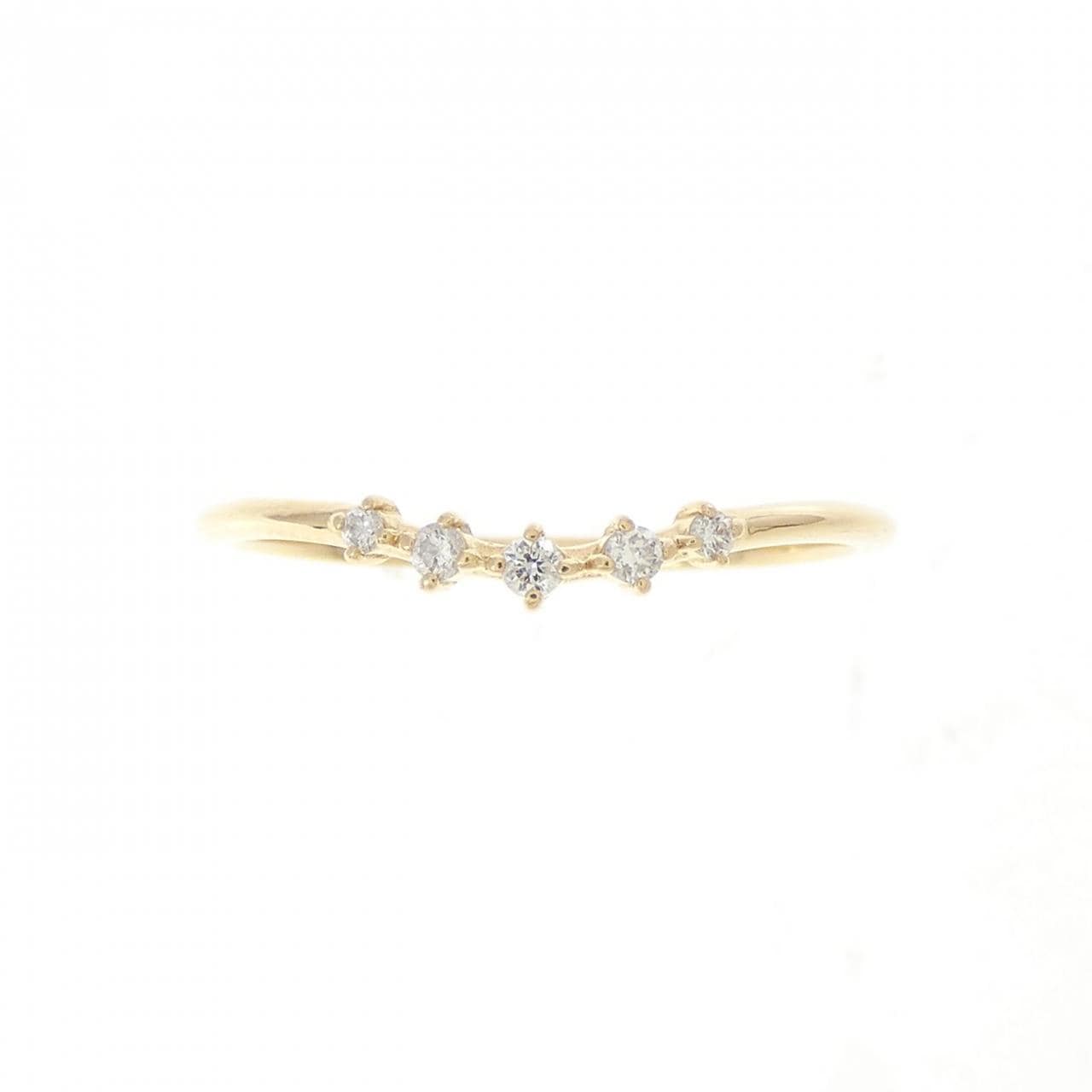 エテ ダイヤモンド リング 0.03CT