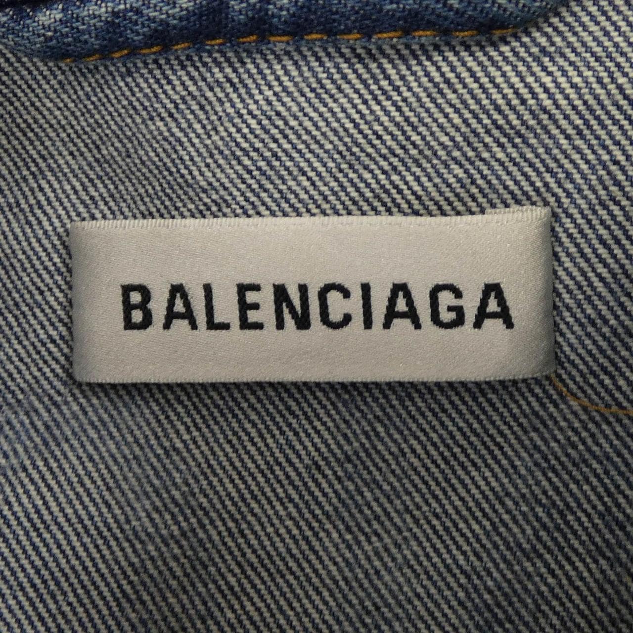 バレンシアガ BALENCIAGA 529177 TBP46 デニムジャケット