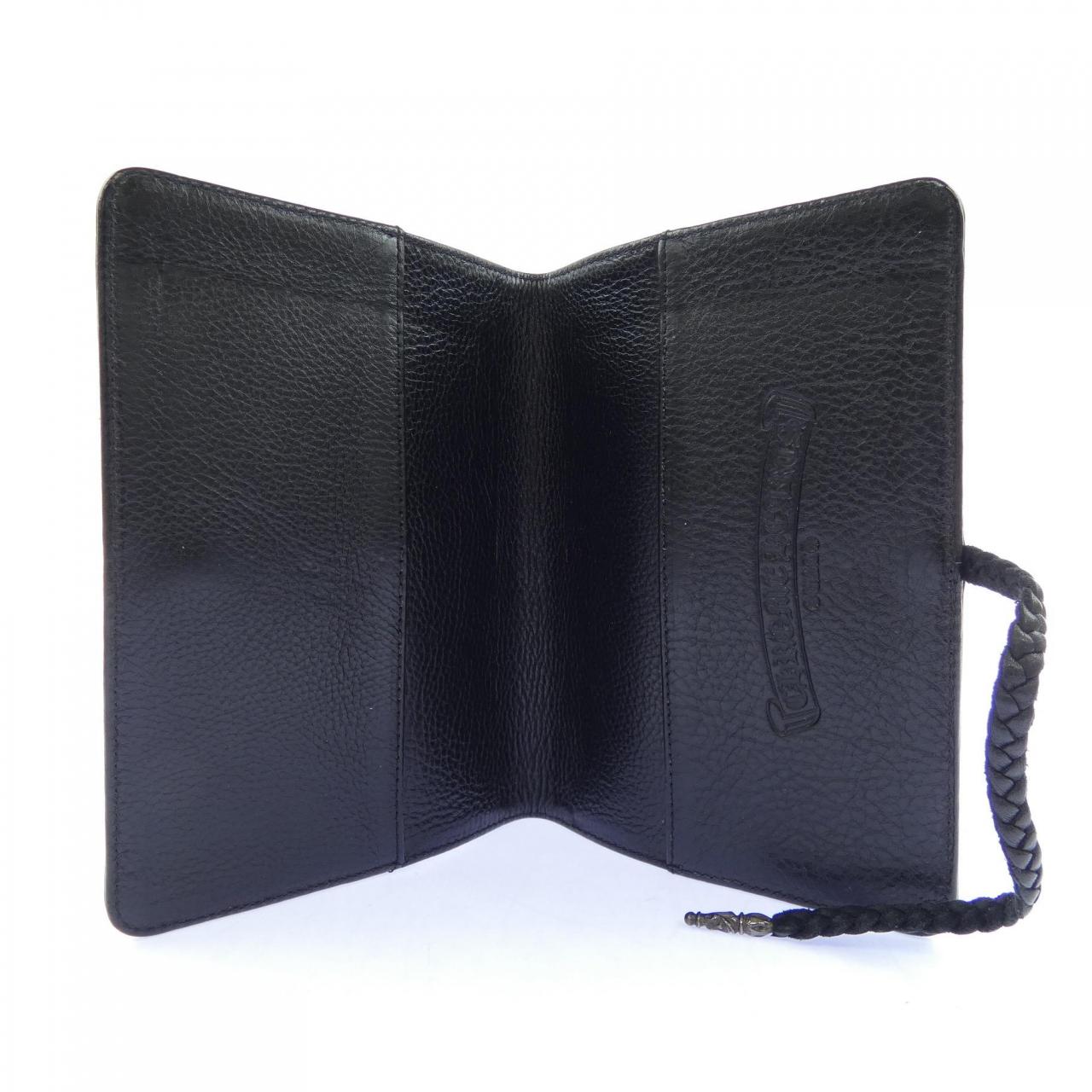 クロムハーツ CHROME HEARTS MS NOTEPAD 2813 304 0510 0900 ブックカバー