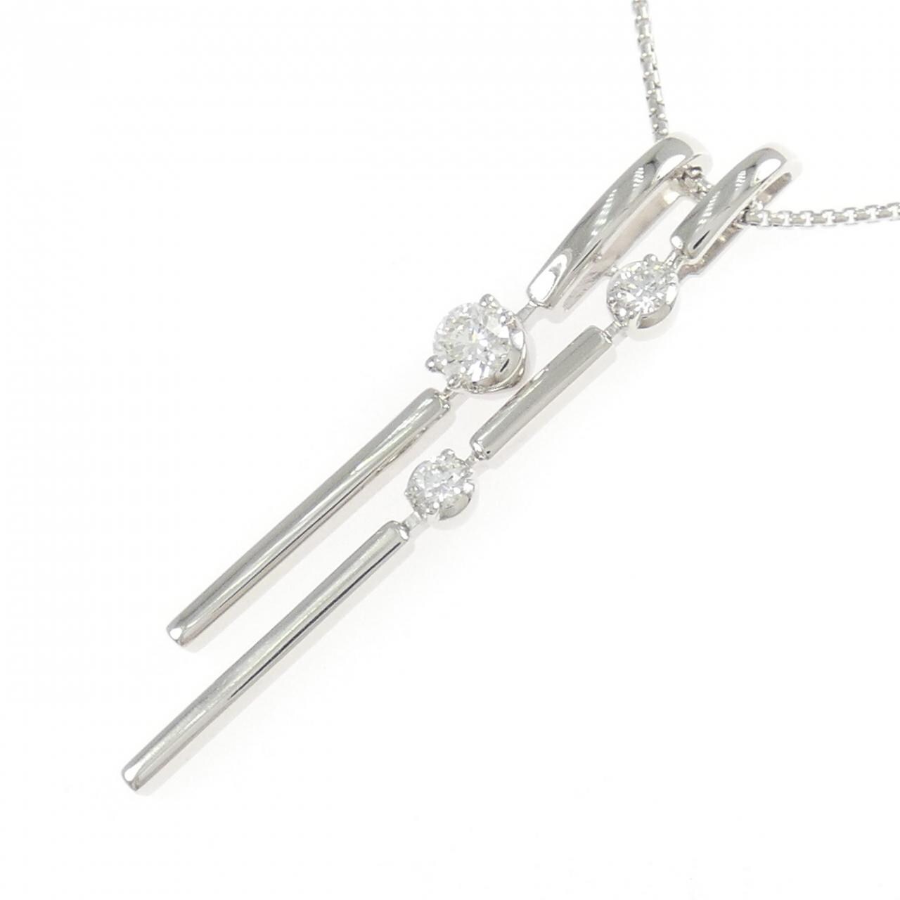 タサキ ダイヤモンド ネックレス 0.38CT