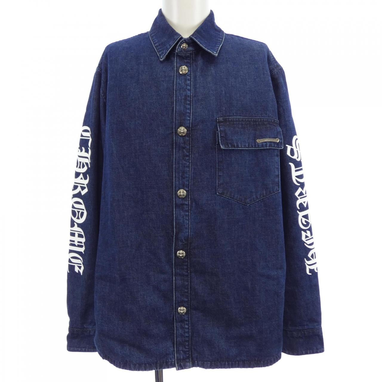 クロムハーツ CHROME HEARTS WORKN JNKYD PLD クロスボール 402192465******343 ジャケット