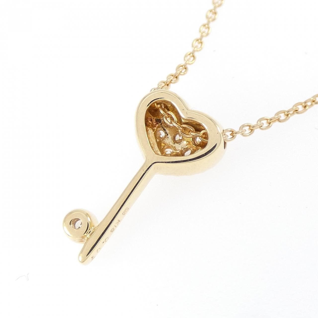 ポンテヴェキオ キー ネックレス 0.07CT
