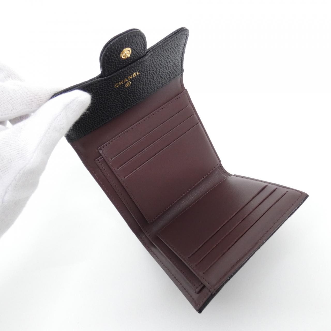 【未使用品】シャネル タイムレスクラシック ライン AP0231 財布