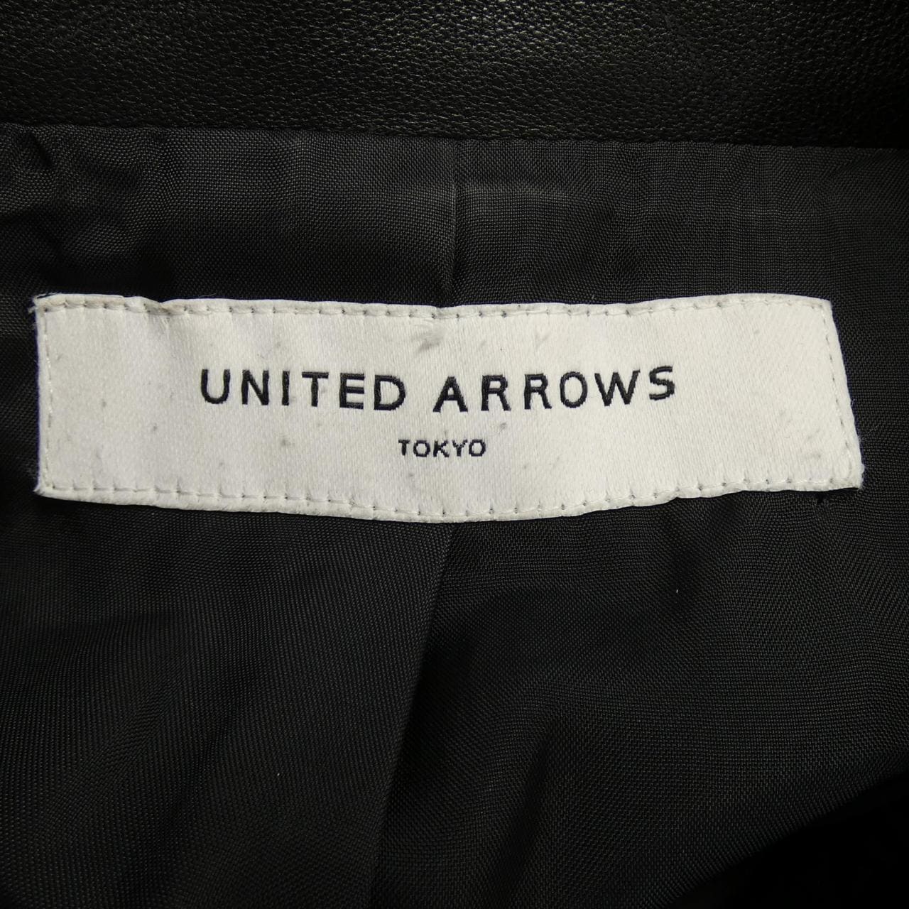 UNITED ARROWS骑士夹克