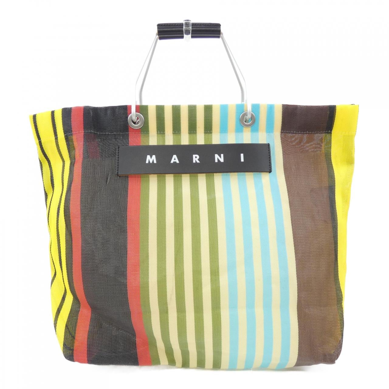 マルニ MARNI MARNI MARKETストライプバッグ SHMHR08A0 BAG