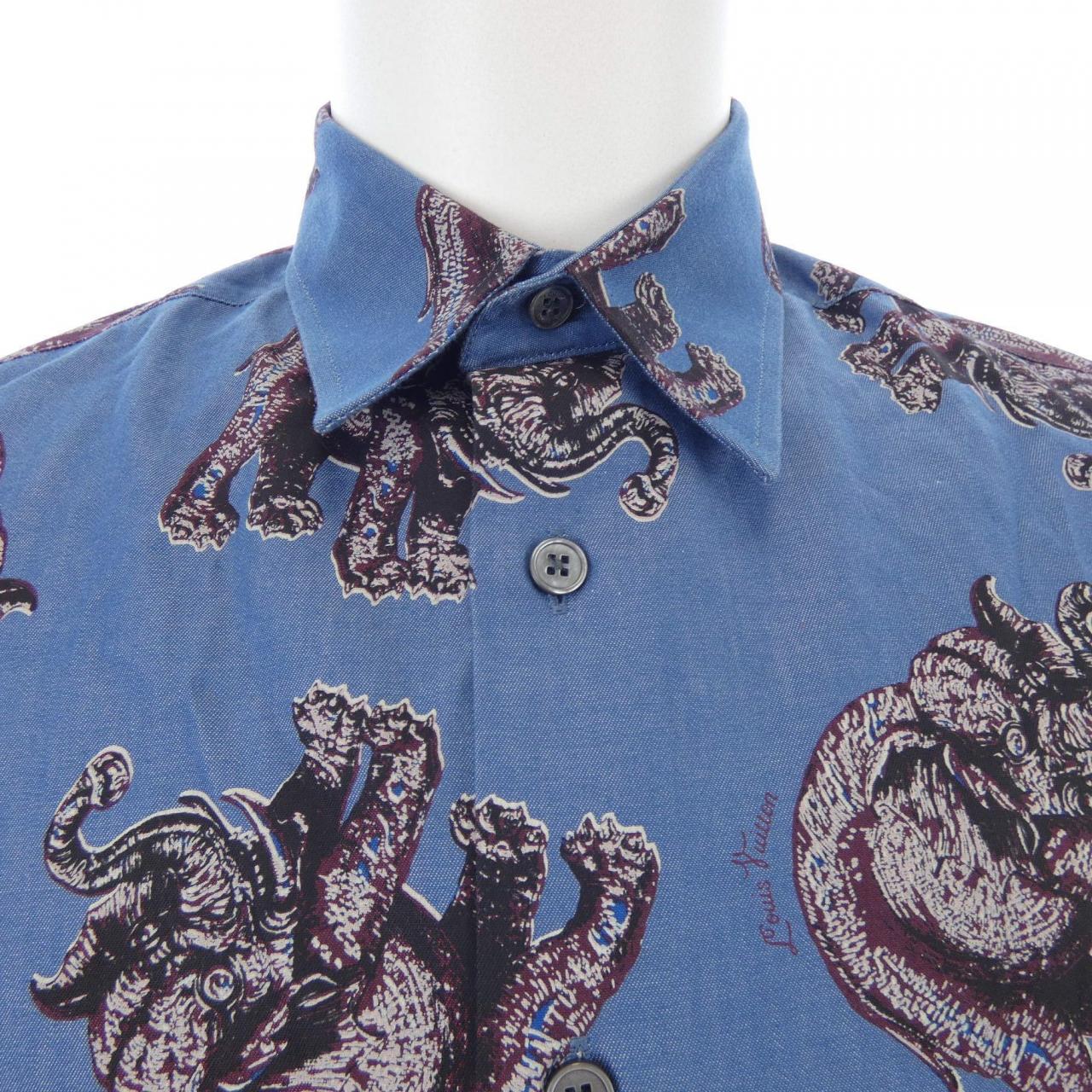 ルイヴィトン LOUIS VUITTON チャップマンブラザーズ HBS05WBZO シャツ