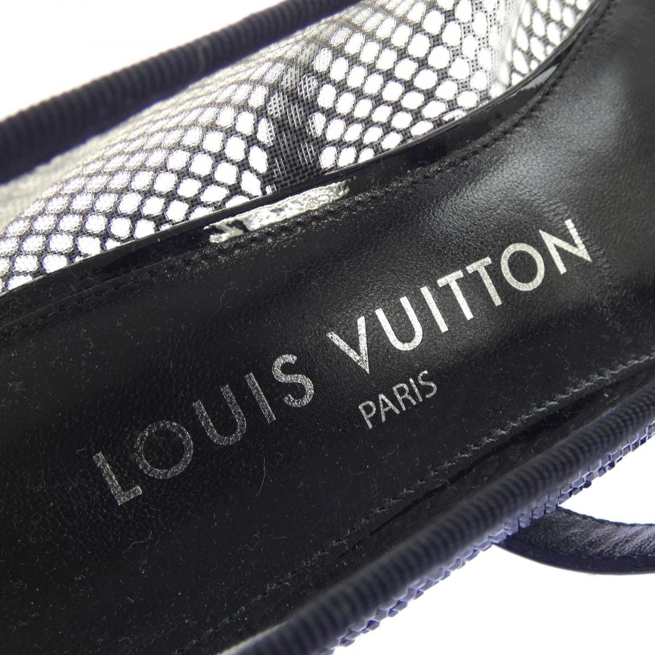 ルイヴィトン LOUIS VUITTON ロミー バレリーナ フラットシューズ