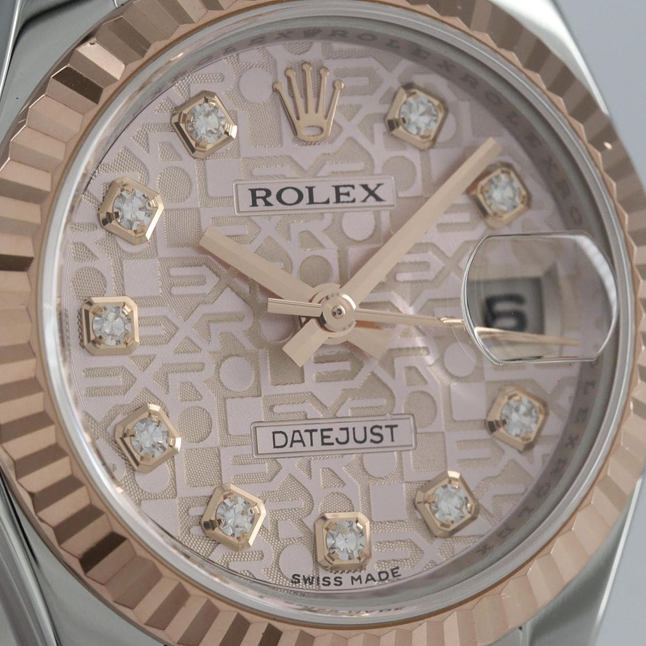 ロレックス デイトジャスト 179171G SSxPG 自動巻 Z番