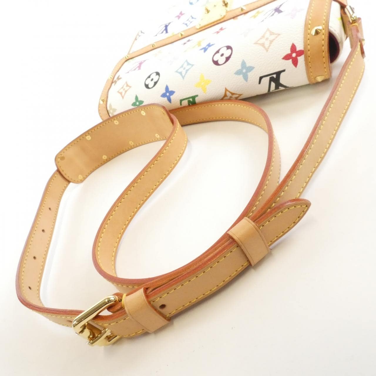 ルイヴィトン マルチカラー ソローニュ M92661 ショルダーバッグ