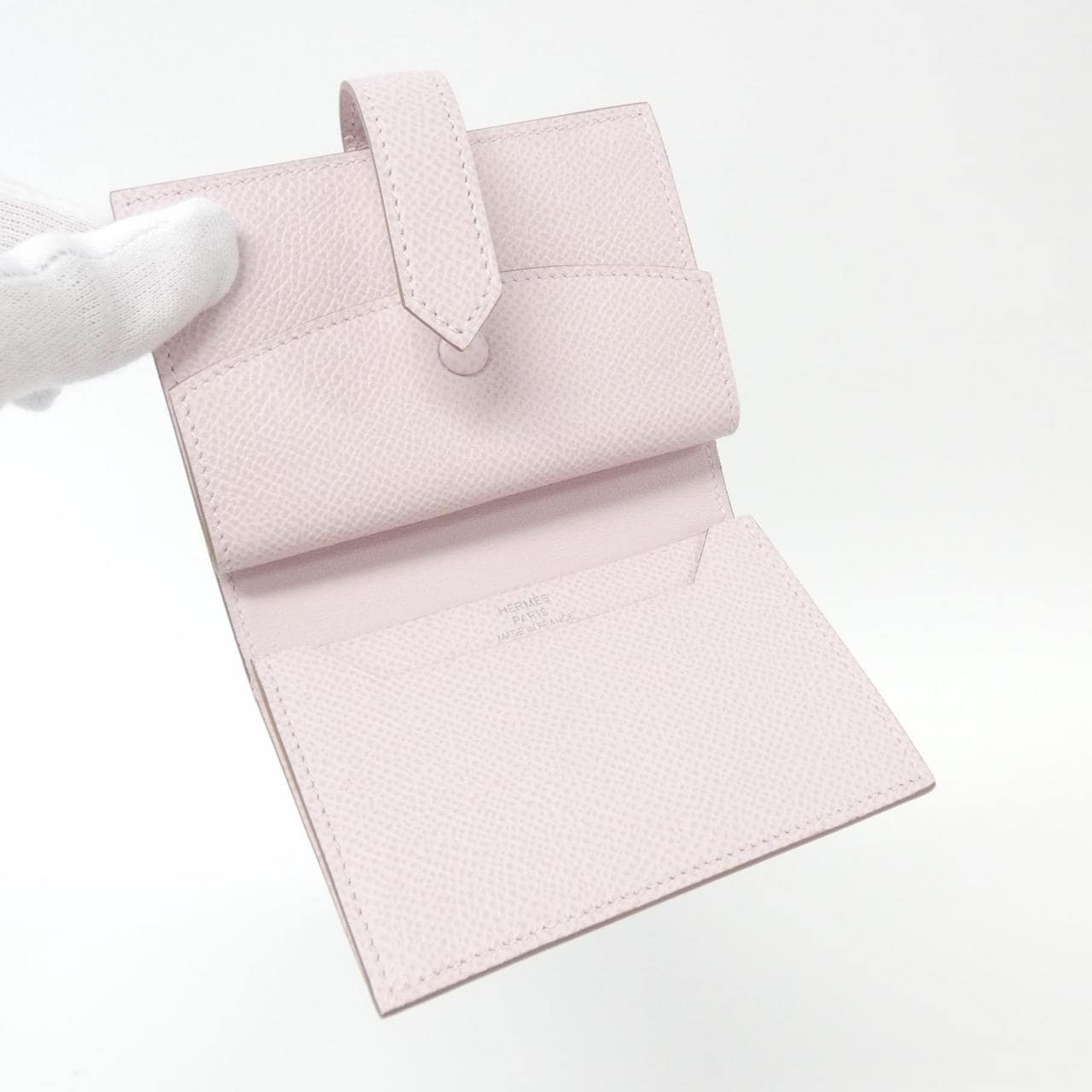HERMES Bearn 迷你 039796CK 錢包
