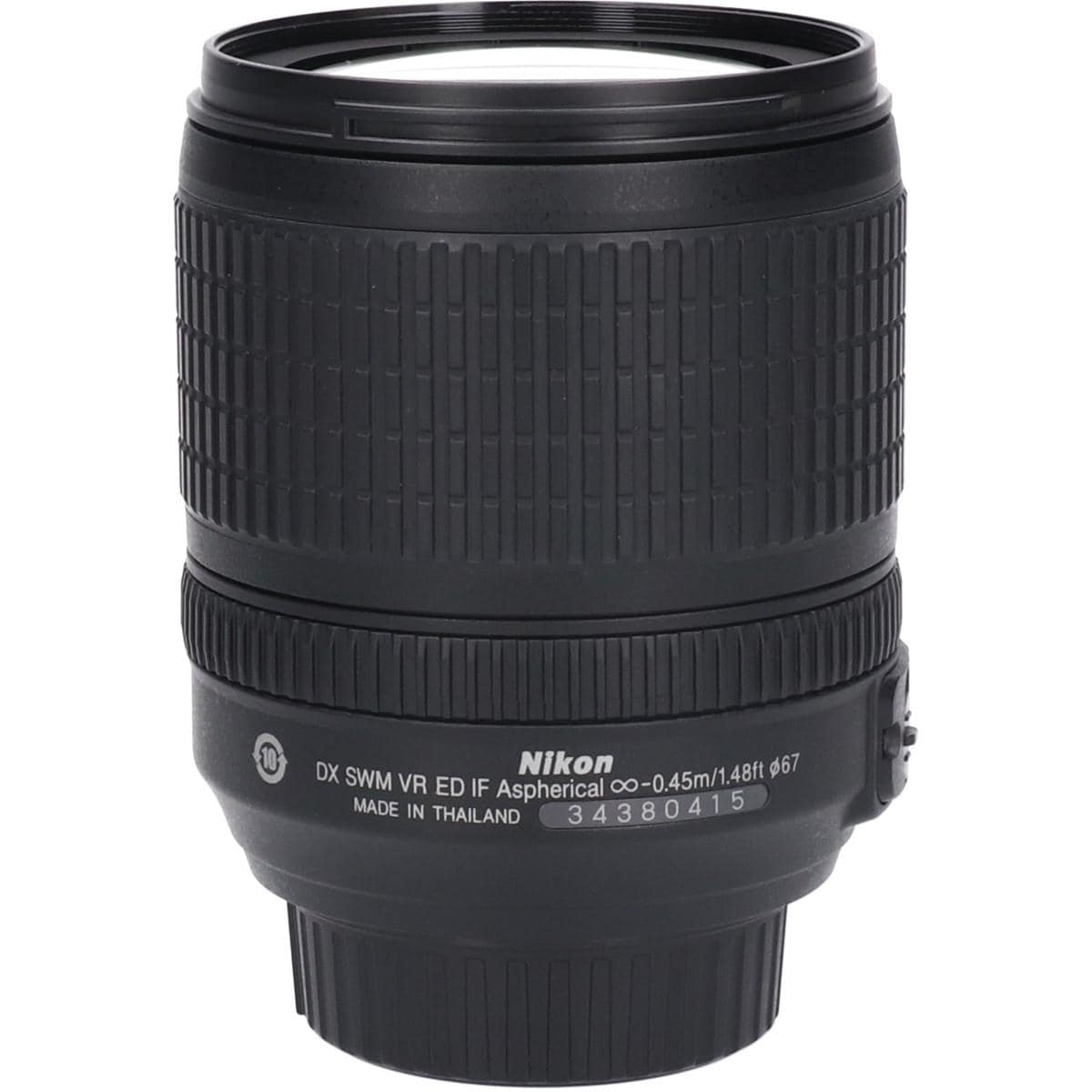 ＡＦ－Ｓ　ＤＸ１８－１０５ｍｍ　Ｆ３．５－５．６Ｇ　ＶＲ