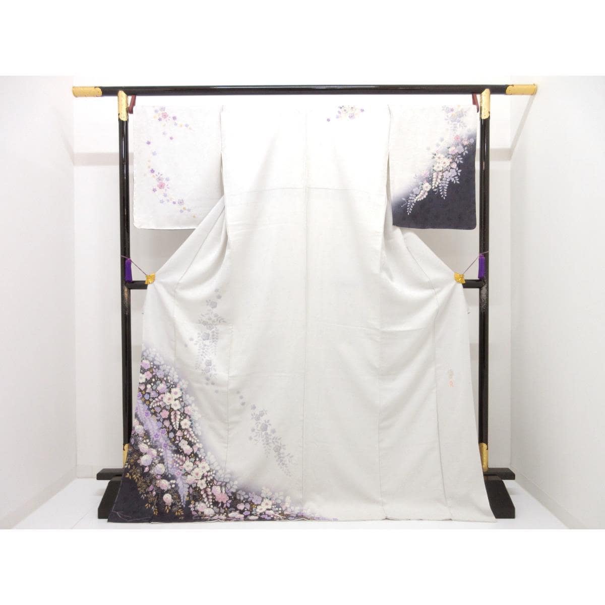 【未使用品】訪問着　翠山工房