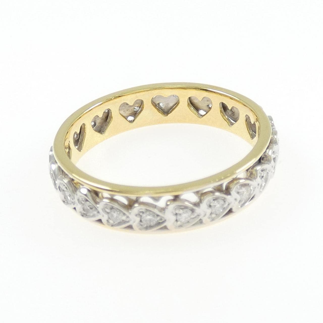 ポンテヴェキオ ダイヤモンド リング 0.30CT