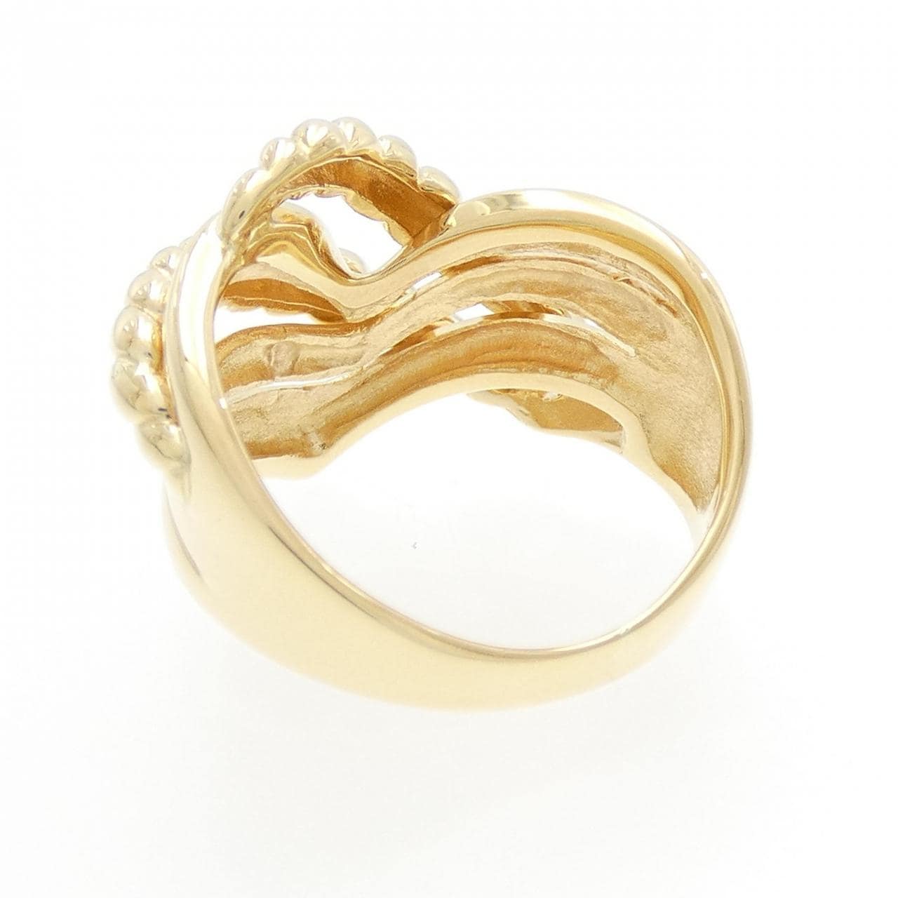 Ginza Tanaka K18YG Ring