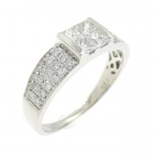 PT900 ダイヤモンド リング 0.70CT