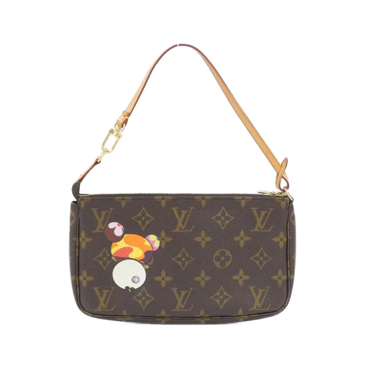 LOUIS VUITTON Monogram熊貓手拿包配件 M51981 配件袋