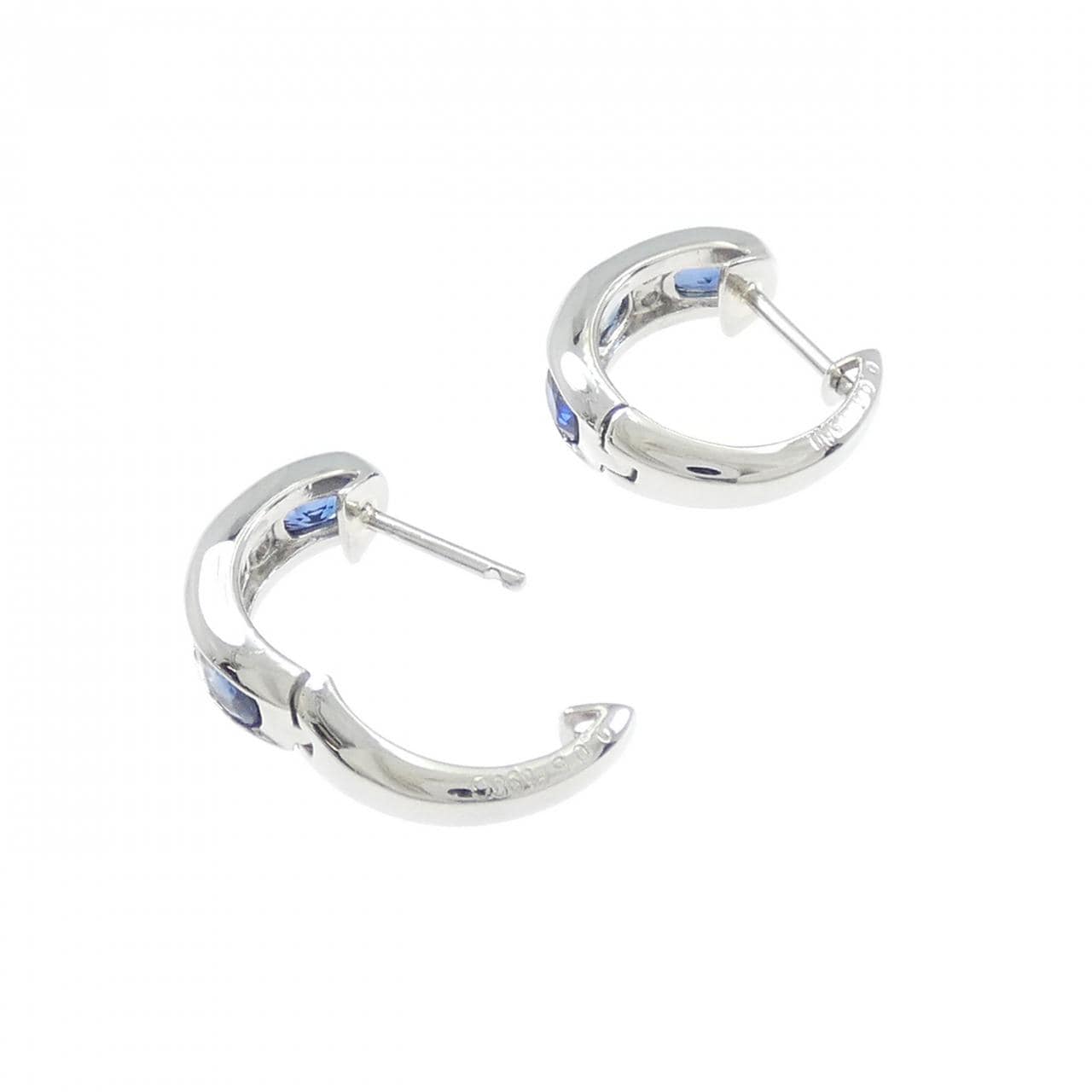 PT900 サファイヤ ピアス