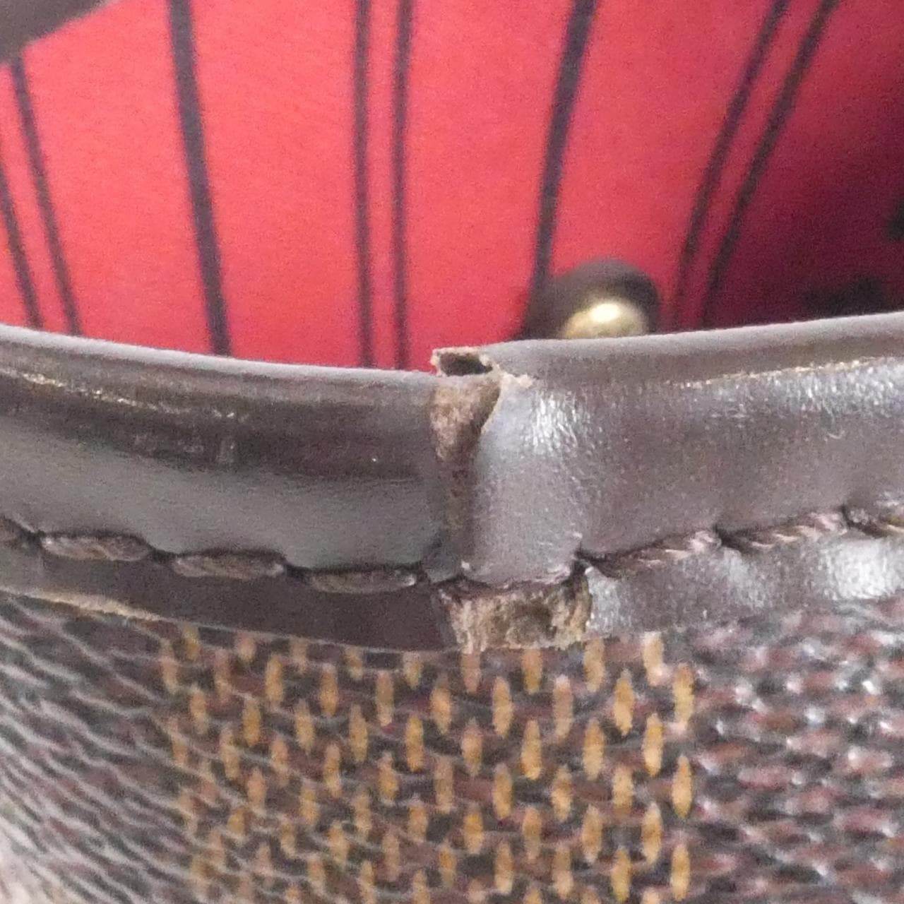 ルイヴィトン ダミエ ネヴァーフル MM N51105 バッグ