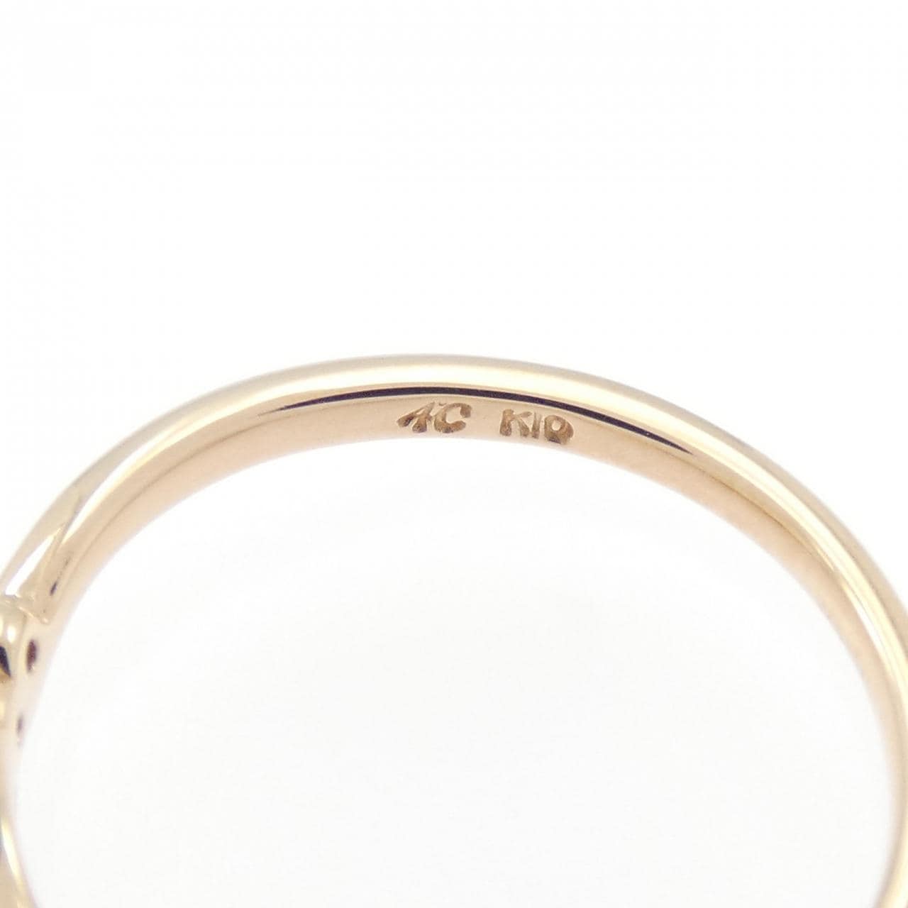 4゜C ダイヤモンド リング