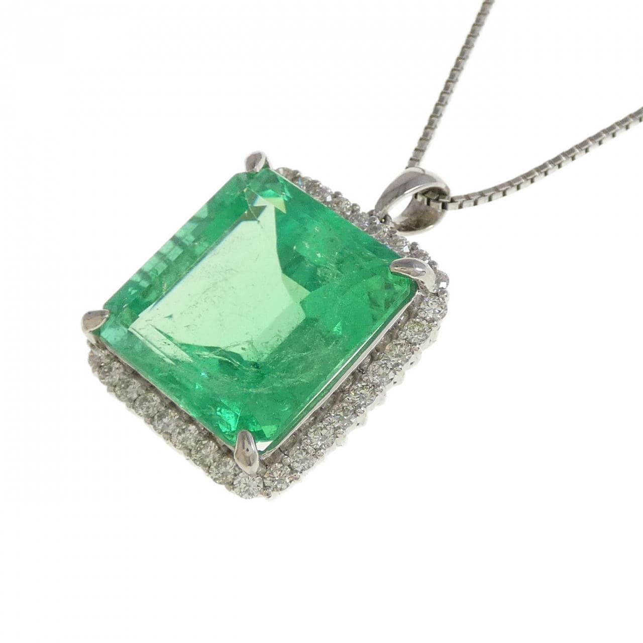 [Remake] PT Emerald Necklace 19.122CT Made in Colombia