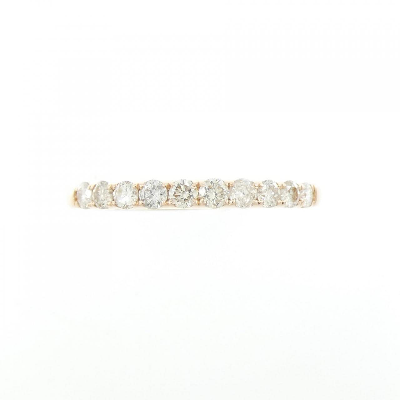 K18PG ダイヤモンド リング 0.30CT