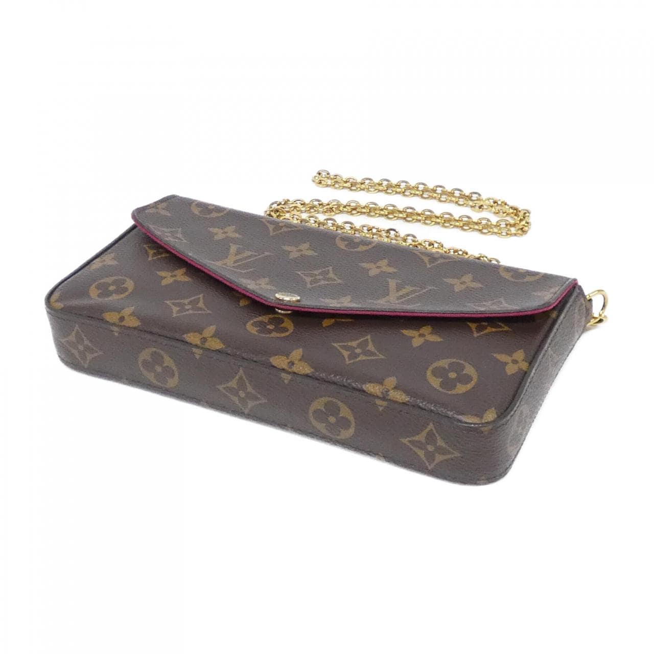 ルイヴィトン モノグラム ポシェット フェリシー M61276 ショルダーバッグ