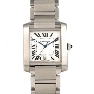 Cartier Tank Française LM W51002Q3 SS自动上弦