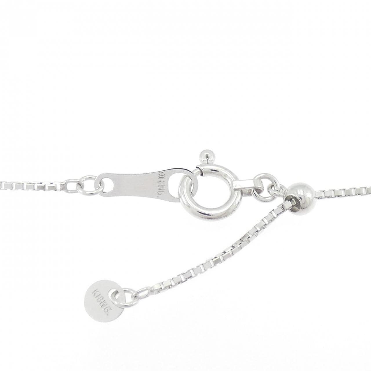 ギンザ タナカ サファイヤ ネックレス 0.71CT