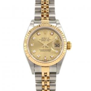 ロレックス デイトジャスト 79173G SSxYG 自動巻 P番