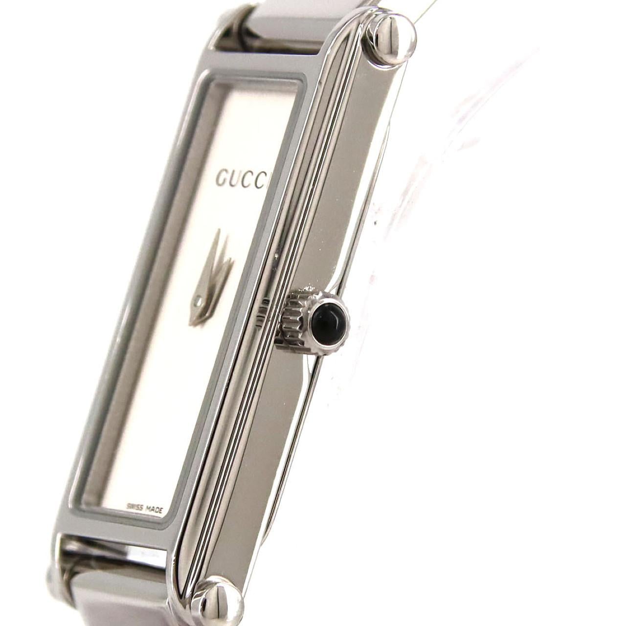 【ノーメンテナンス還元価格】グッチ 1500L/YA015527 SS クォーツ