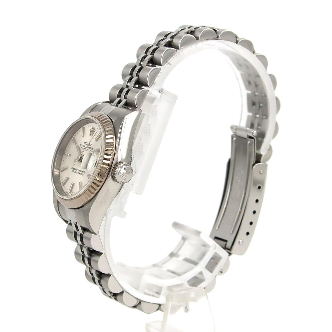 ロレックス デイトジャスト 79174 SSxWG 自動巻 D番