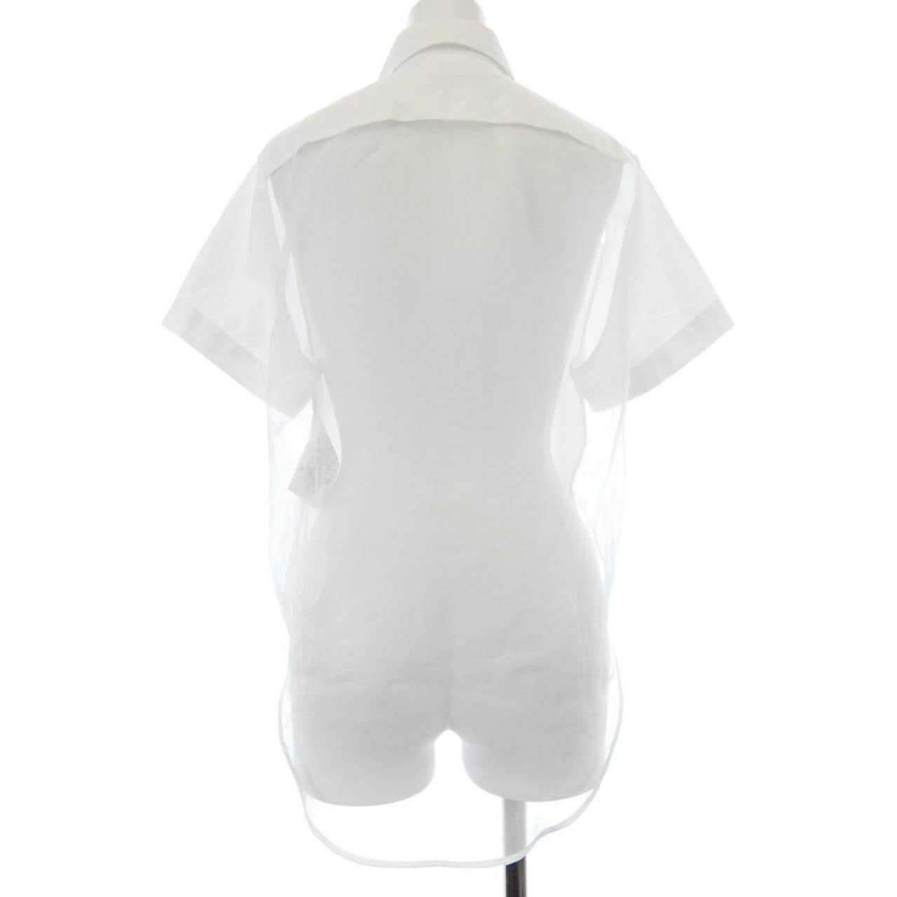 クリスチャンディオール CHRISTIAN DIOR ショートブラウス 241B34A6133 S／Sシャツ