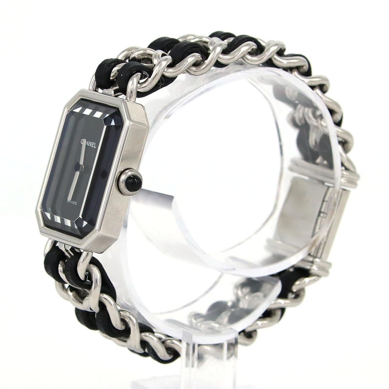 CHANEL premiere M size H0451 SS Quartz