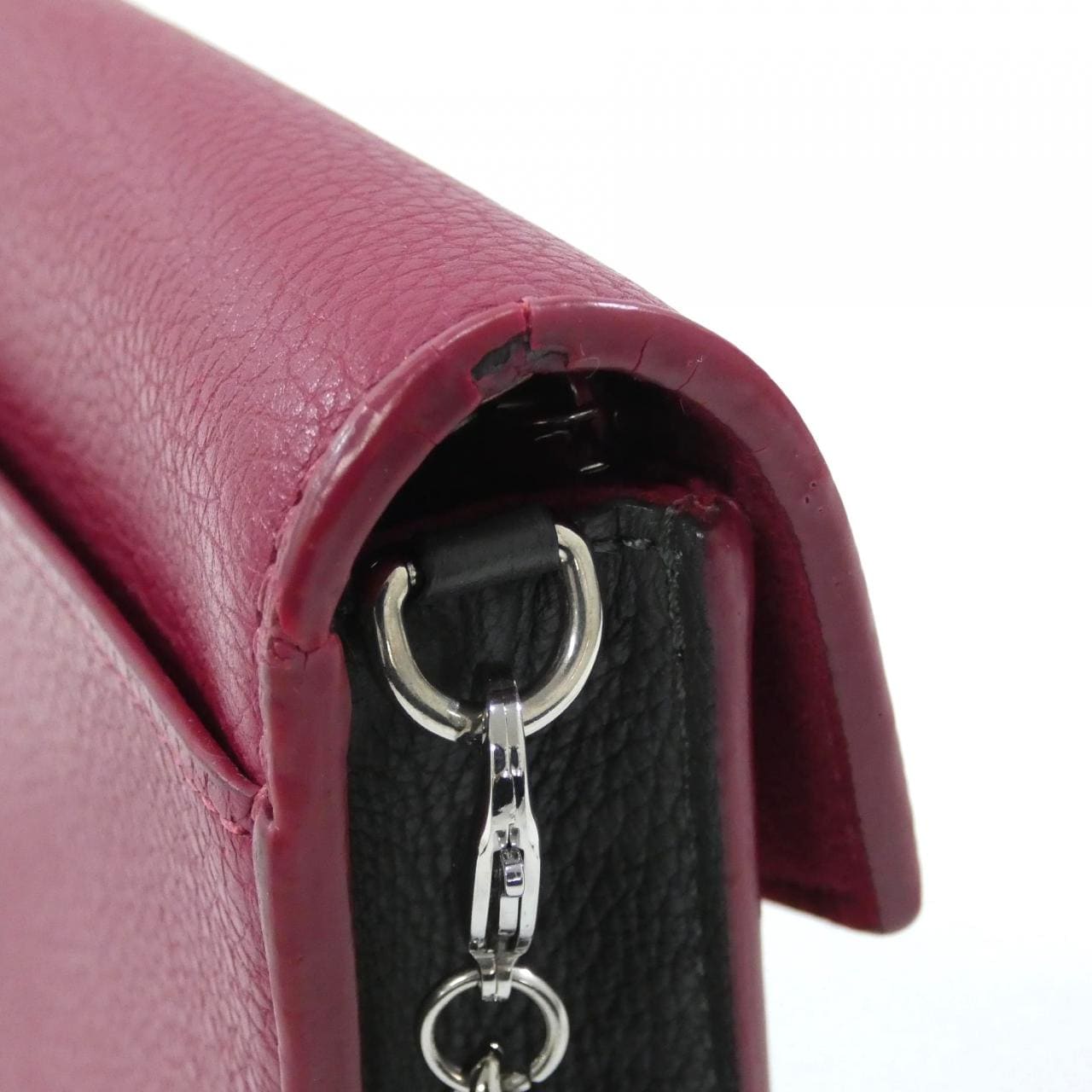 ルイヴィトン ポシェット ロックミー チェーン M63470 ショルダーバッグ