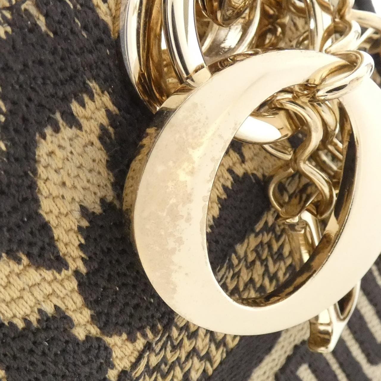 クリスチャンディオール レディ D-ライト ミニ M0500ORHM バッグ