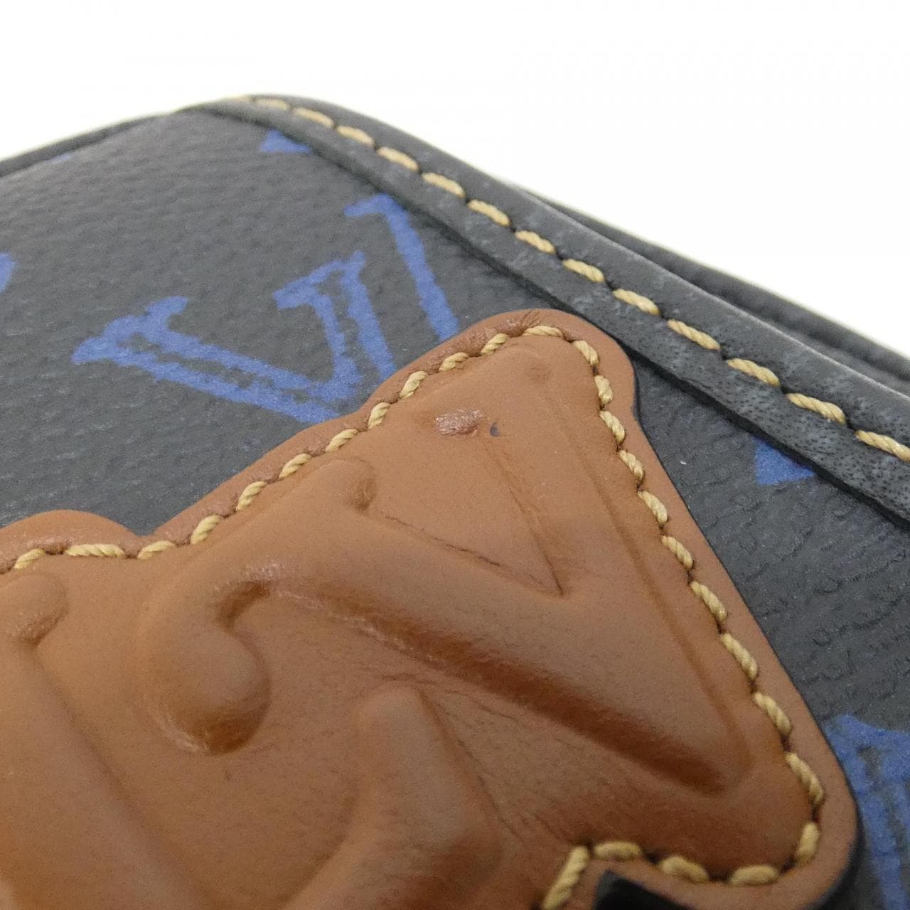 ルイヴィトン モノグラム レコード クリストファー ウエアラブル ウォレット M81854 ショルダーバッグ