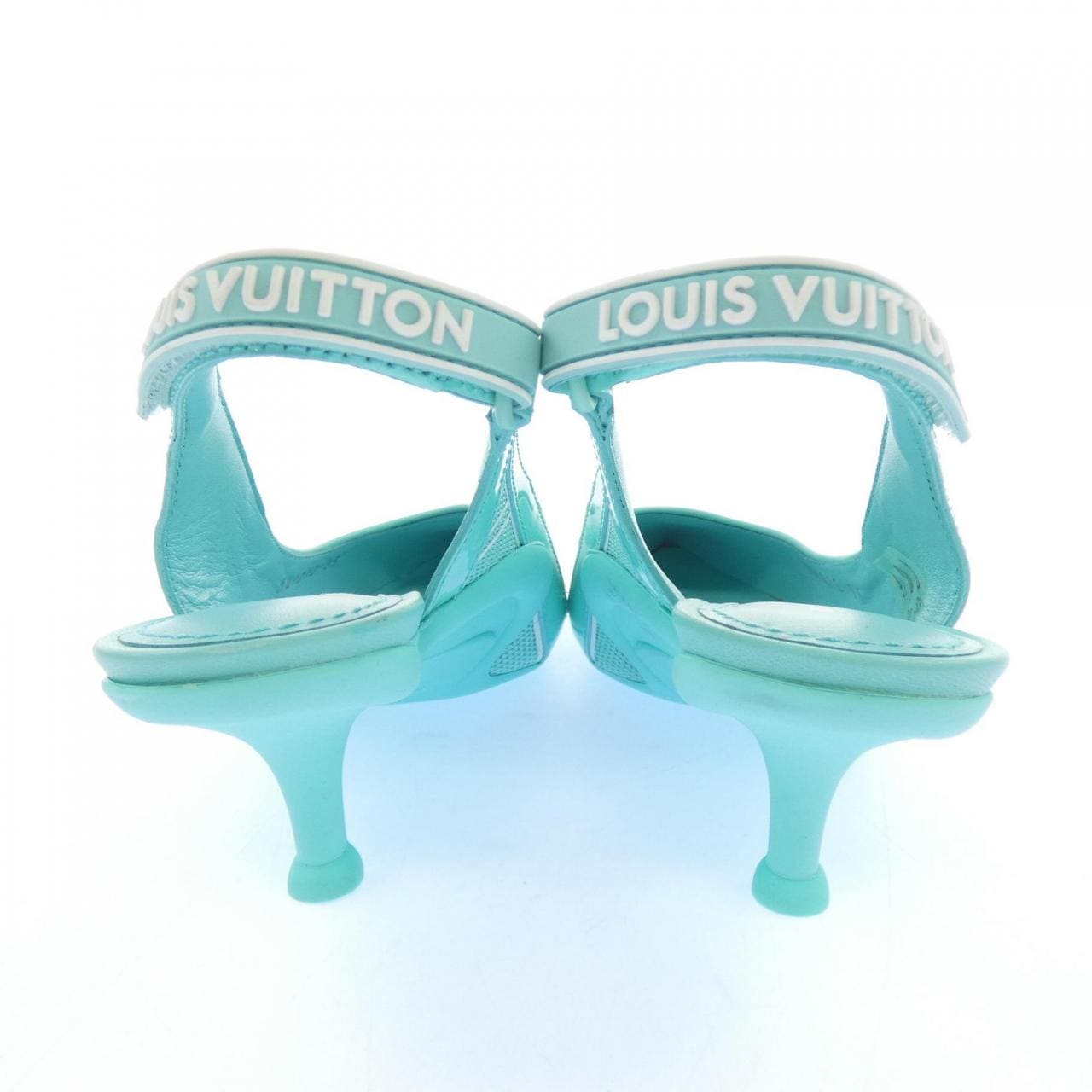 ルイヴィトン LOUIS VUITTON スリングバック アークライトライン パンプス